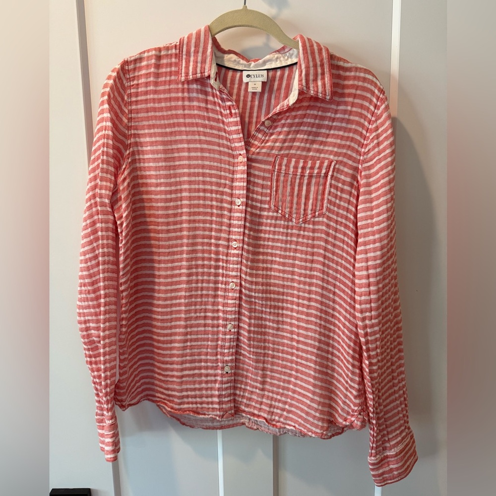 Stylus Lightweight Button Down Shirt